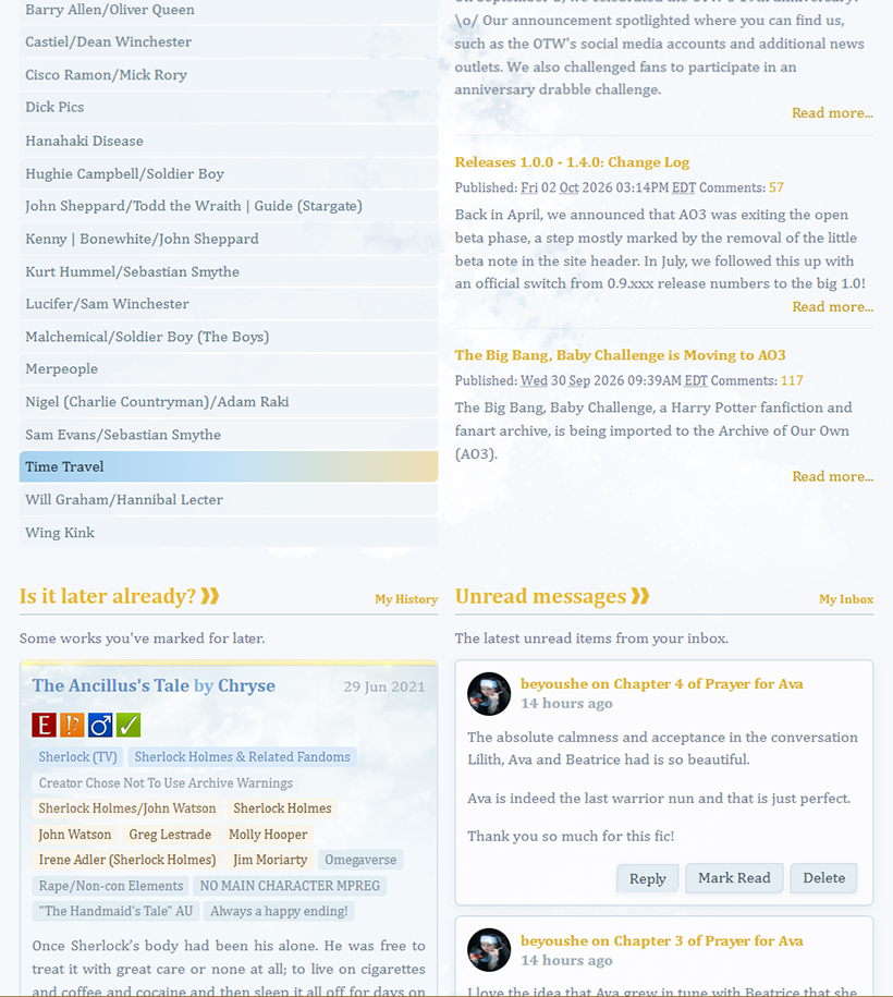 Fandom Com Background Image ππππ ππππ: Nebe // Sky - Chapter 2 - Blanch_AO3 (Blanch_CZ) - No Fandom ...