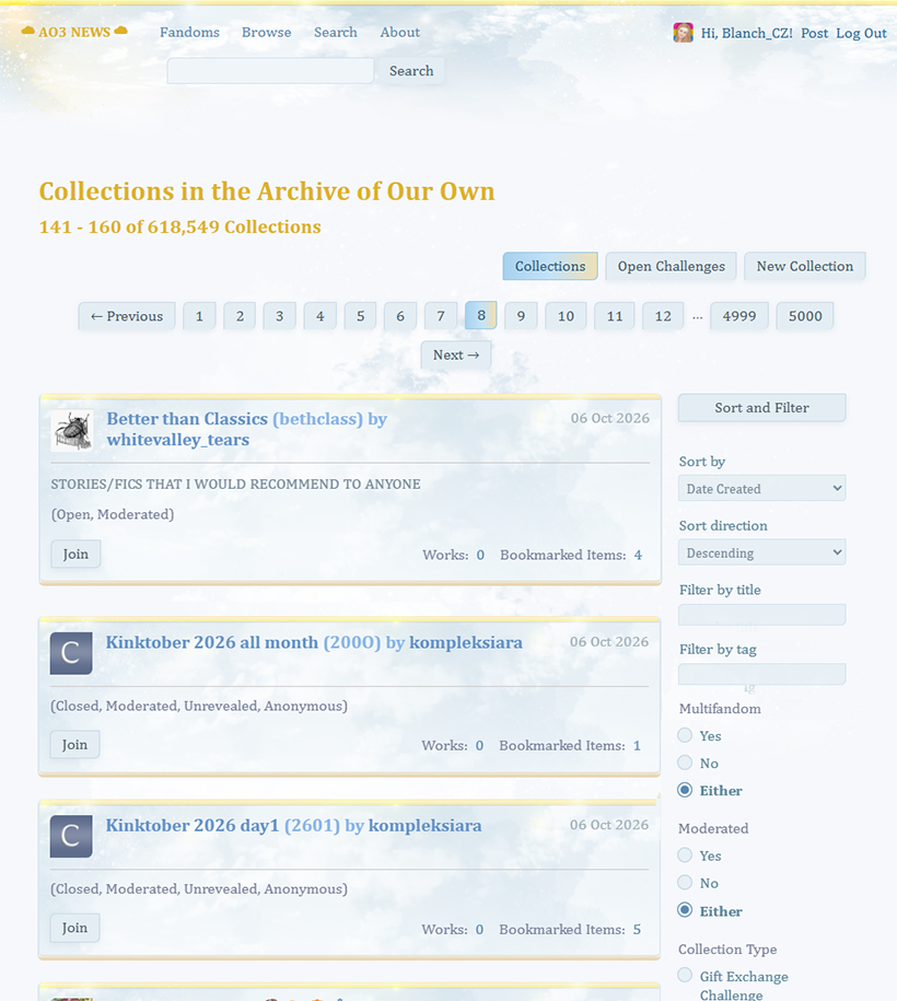 Fandom Com Background Image ππππ ππππ: Nebe // Sky - Chapter 2 - Blanch_AO3 (Blanch_CZ) - No Fandom ...